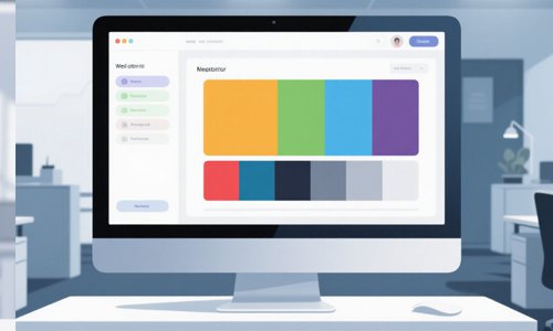 天津網(wǎng)站建設(shè)的版式設(shè)計與色彩作用解析