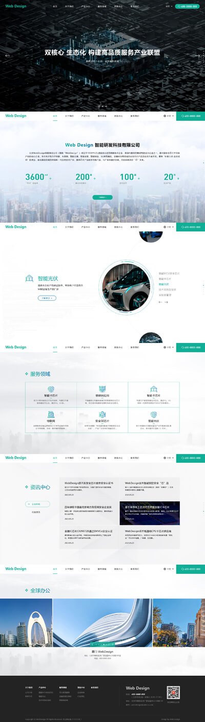 芯片設(shè)計、半導(dǎo)體制造、電子自動化研發(fā)網(wǎng)站模版