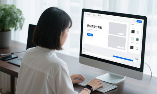 網(wǎng)站設(shè)計中網(wǎng)頁布局對稱性的處理方法